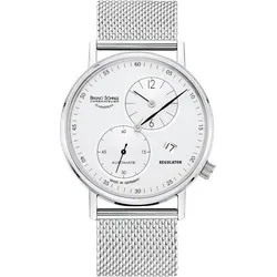 Bruno Söhnle Rondo Automatik Regulator 17-12198-260 - Edelstahl,silber - 42mm