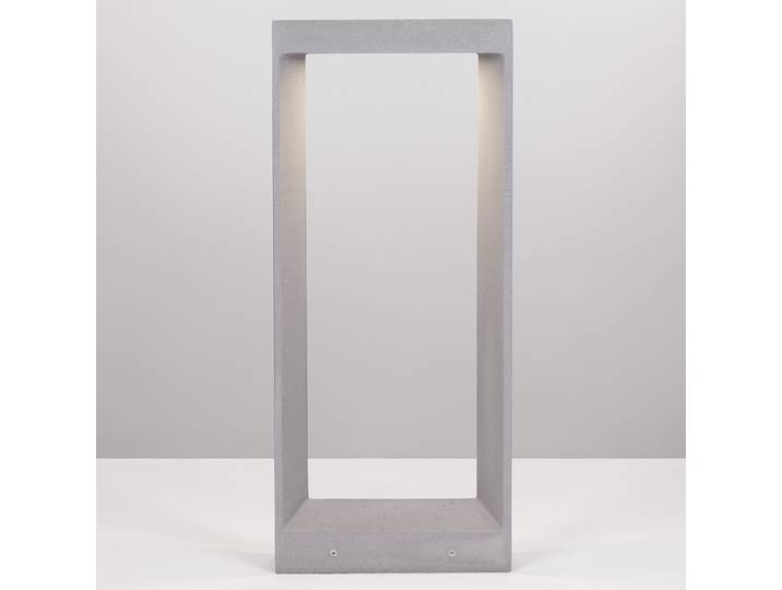 Wegeleuchte Cairo 65cm Grau/Grau