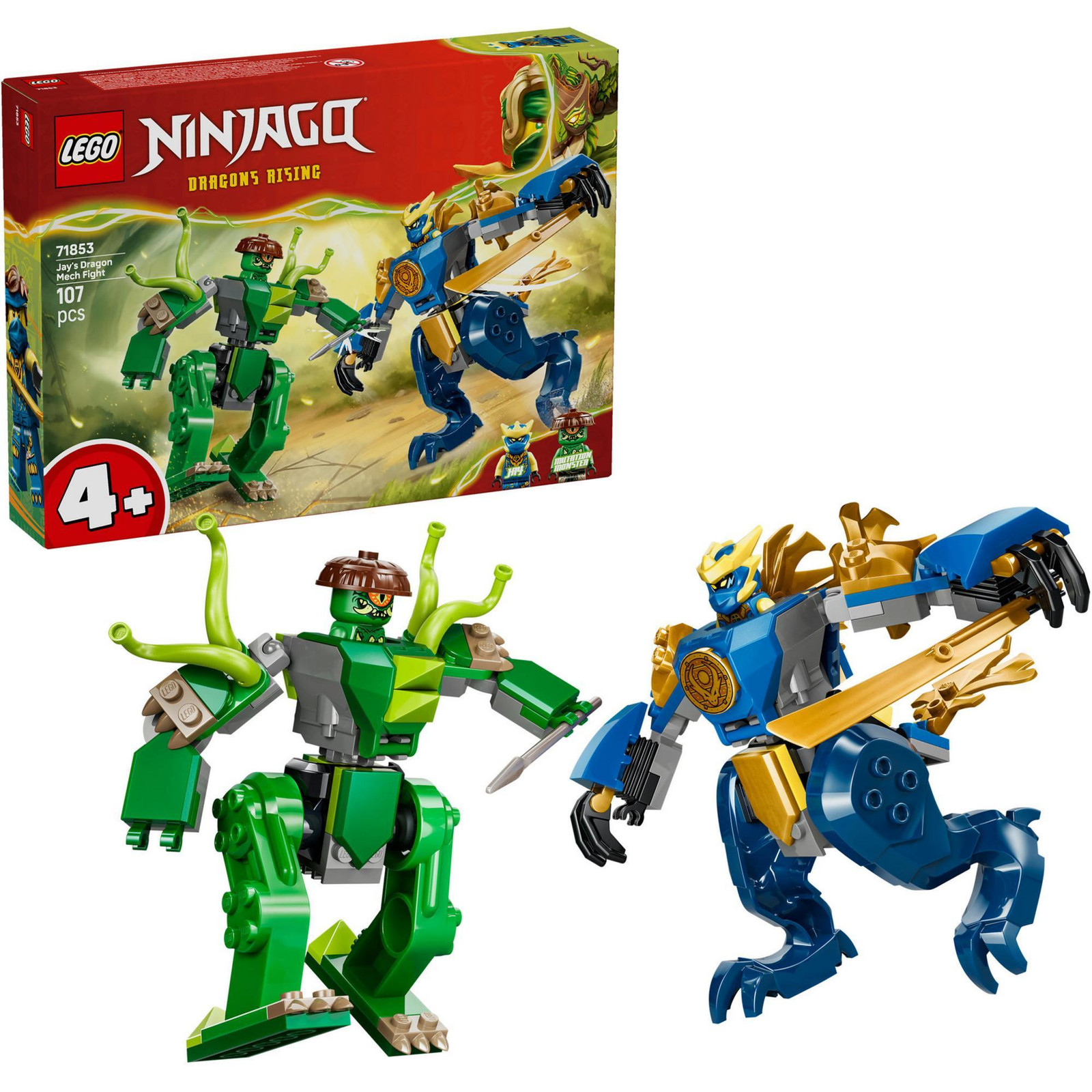 LEGO NINJAGO 71853 Jay's Dragon Robot