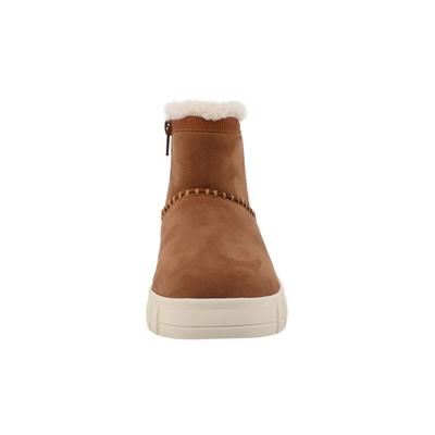 Stiefel TOM TAILOR "Tom Tailor Boots", Mädchen, Gr. 39, hazel, Polyester, unifarben, Schuhe Stiefel