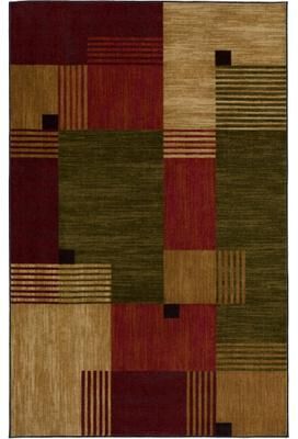 Mohawk Home Alliance Geometric Color Block Area Rug