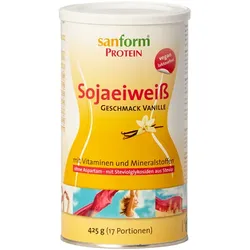 SANFORM Protein Sojaeiweiß Vanille Pulver 425 g