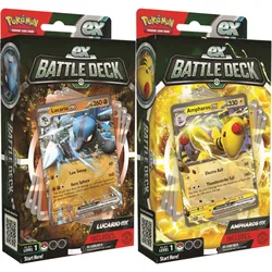 Pokemon Lucario ex Battle Deck, 2-fach sortiert