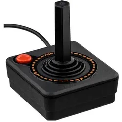 Atari CX40+ Joystick (Atari), Gaming Controller, Schwarz