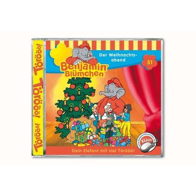 Benjamin Blümchen 51: Der Weihnachtsabend - , CD, 4001504265519