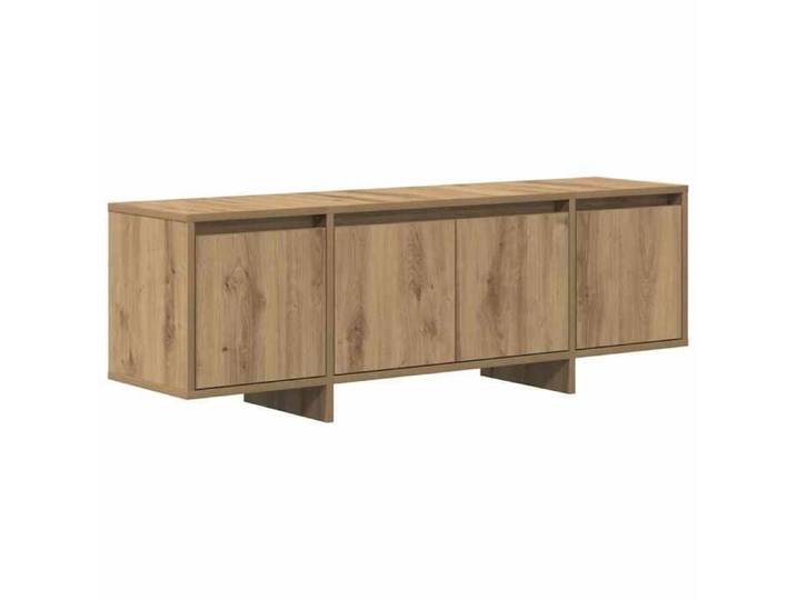 NOUVEAU Meuble télé - Meuble TV - Console TV - Chêne artisanal - 120x30x40 5cm bois d'ingénierie 12374