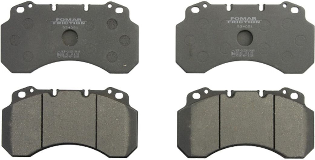 Bremsbelagsatz ROULUNDS RL934081PRO