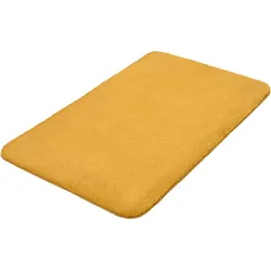 Kleine Wolke Badteppich Cony Goldgelb 60x100 cm