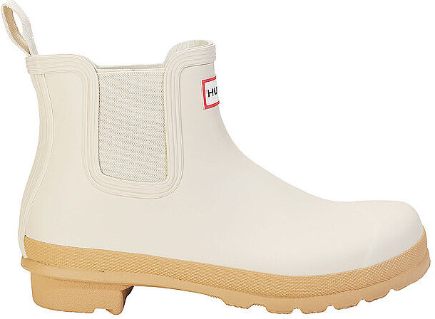 Hunter BOOT Gummistiefel - Chelsea Boot  beige   36 36