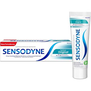 Sensodyne Zahnpasta MultiCare Original, Zahnfleischschutz, 75ml