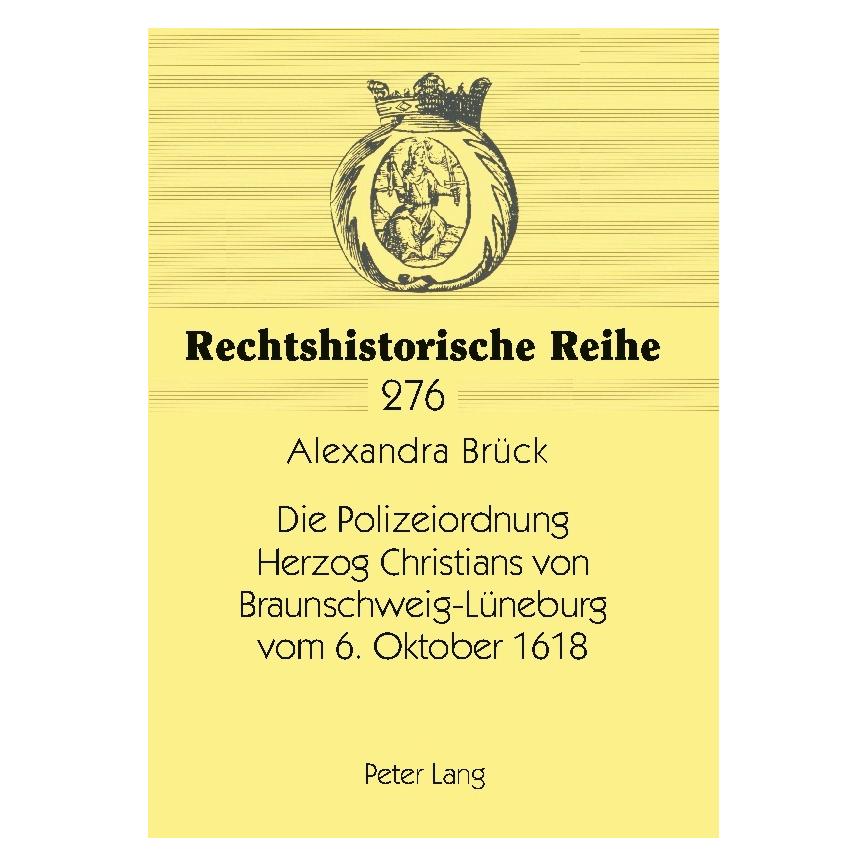 Umbreit Brück:Die Polizeiordnung Herzog Christi (Deutsch, Softcover, Alexandra Brück) (64885121)
