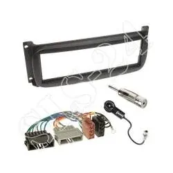 Autoradio 1-DIN Radioblende+Adapterkabel Einbauset für Chrysler Modelle 1999-...