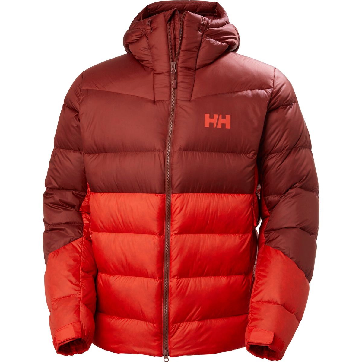 Helly Hansen Glacier Down Jacket alert red/ mars red (222) 2XL 63453_222-2XL