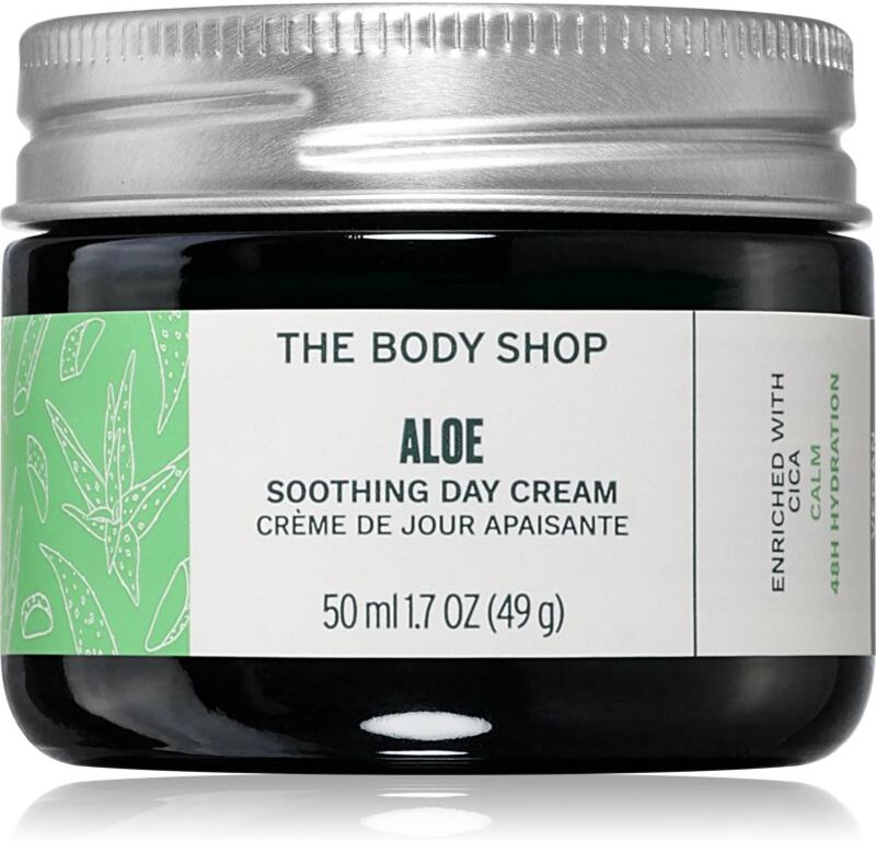 The Body Shop Aloe Soothing Day Cream beruhigende Tagescreme für das Gesicht 50 ml