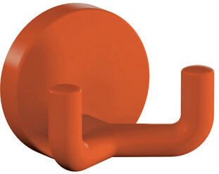 Hewi 477 crochet double 477.90B02536 43,5 mm, mat, corail