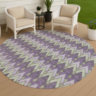 Addison Rugs Machine Washable Indoor/ Outdoor Modern Baxter Chantille Rug