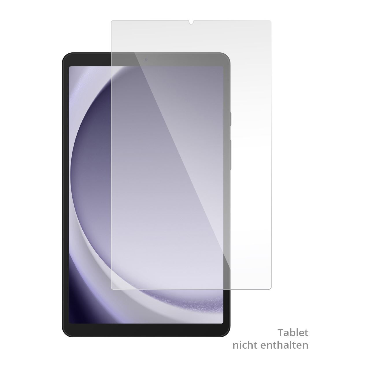 Compulocks SHIELD - Bildschirmschutz für Tablet - Glas - für Samsung Galaxy Tab A9