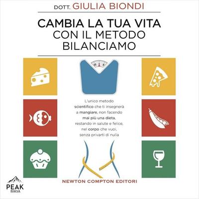 Cambia la tua vita con il metodo Bilanciamo - Dott. Giulia Biondi, Audio, 9798894890180