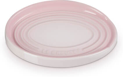 Le Creuset Shell Pink Stoneware Spoon Rest