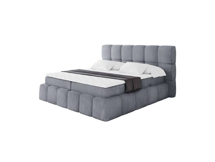 BOXBETT - AURI-H3 - 140x200 Grau Casablanca