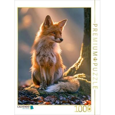 CALVENDO Puzzle Ein Motiv aus dem Kalender Fuchszauber | 1000 Teile Lege-Größe 64x48cm Foto-Puzzle für glückliche Stunden, von , Calvendo Puzzle