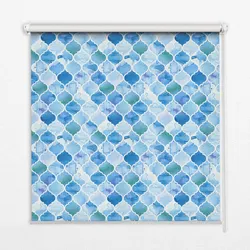 INNENROLLO - Fensterrollo - Rollo - 60x40 cm - Lampenmuster