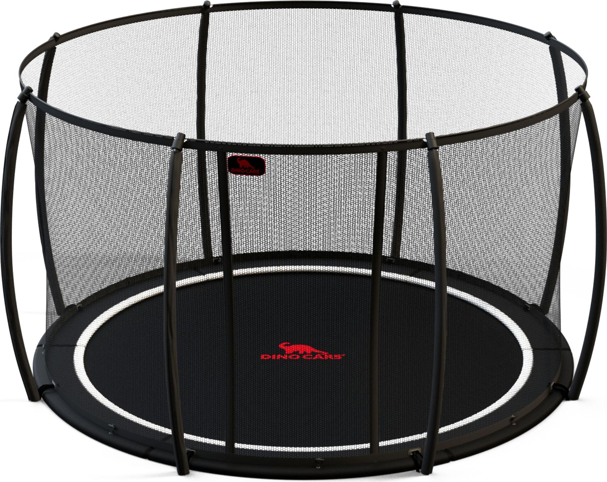 Dino Cars Trampolin "Pro Line" Flat Level, 360 cm
