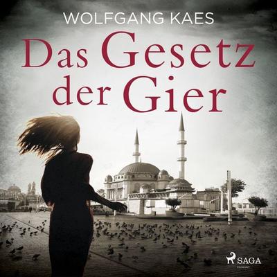 Das Gesetz der Gier - Wolfgang Kaes, Audio, 9788728473610