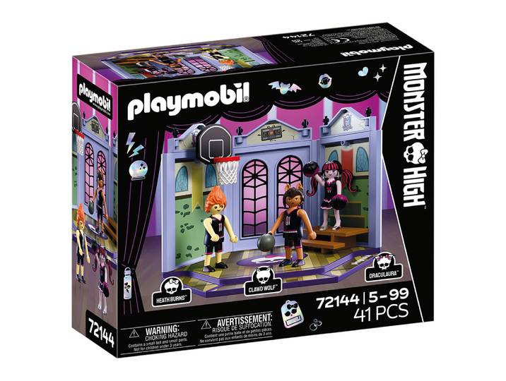 Monster High Gymnase
