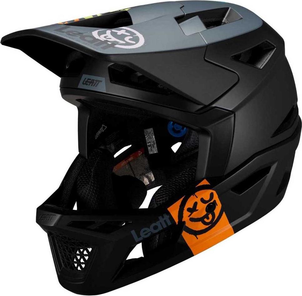 Leatt Helmet MTB Gravity 4.0 Black S