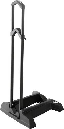 FISCHER FAHRRAD 10446 Fahrradständer Anzahl Einstellplätze=1 Kunststoff, Aluminium Schwarz