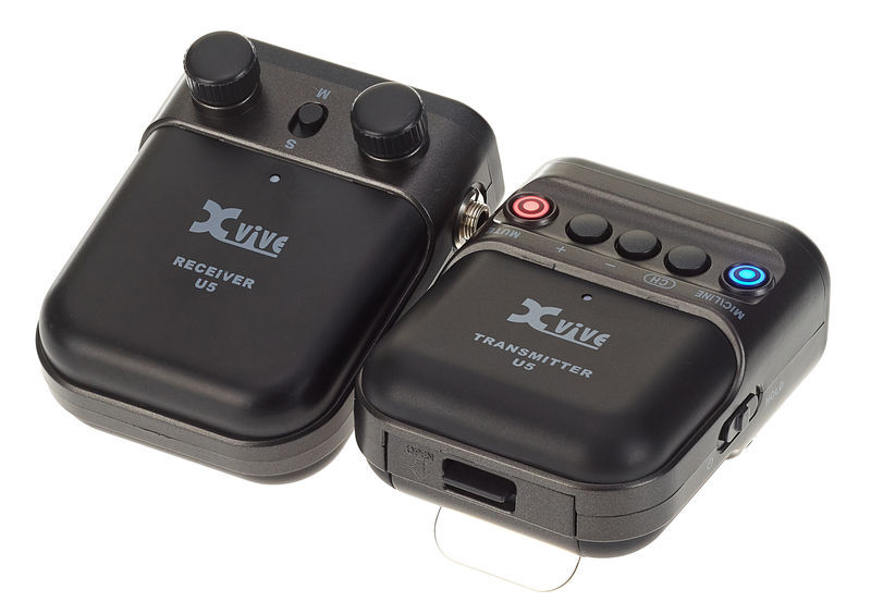 XVive U5 Wireless Audio System + Lav