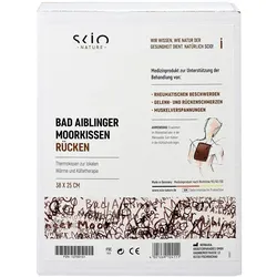 Scio Bad Aib MoorkissRücken 38x25cm 1 St