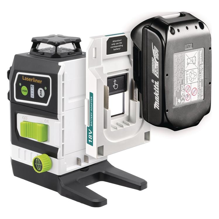 Laserliner Adapterplatte Multi-18V Aufnahme MAKITA (036.380.5A)