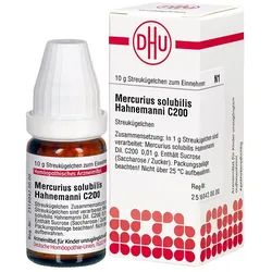 Mercurius Solubilis Hahnemanni C 200 Glo 10 g