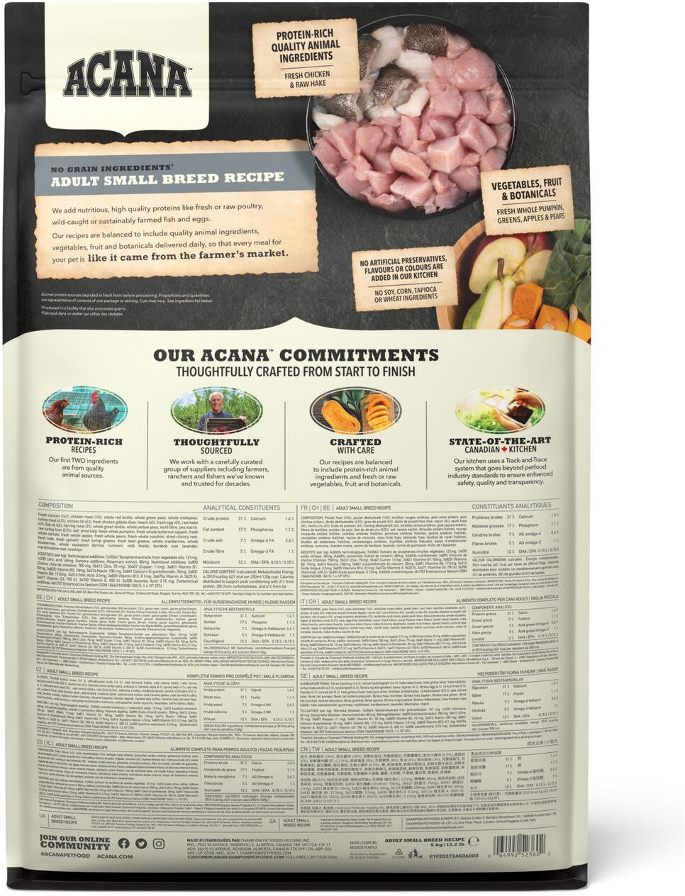 Acana Small Breed 6 Kg