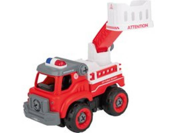 LUPILU® Camion à benne / Pompiers / Police / Camion poubelle