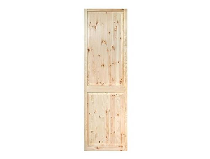 ben+camilla.com Kassettentür 201,3 x 59,4 cm Rustikal & Unbehandelt Hochwertige Kiefer Massivholztüren für Schrank- und Möbelbau