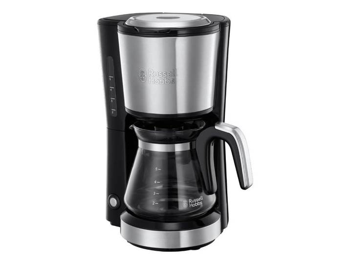 Russell Hobbs Compact Home 24210-56 Mini Glas-Kaffeemaschine