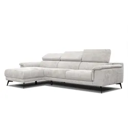 ECKSOFA FIERO 4-Sitzer, ecru