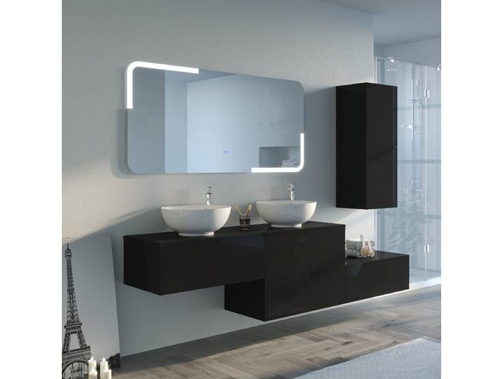 Meubles salle de bain DOLCE VITA N Noir