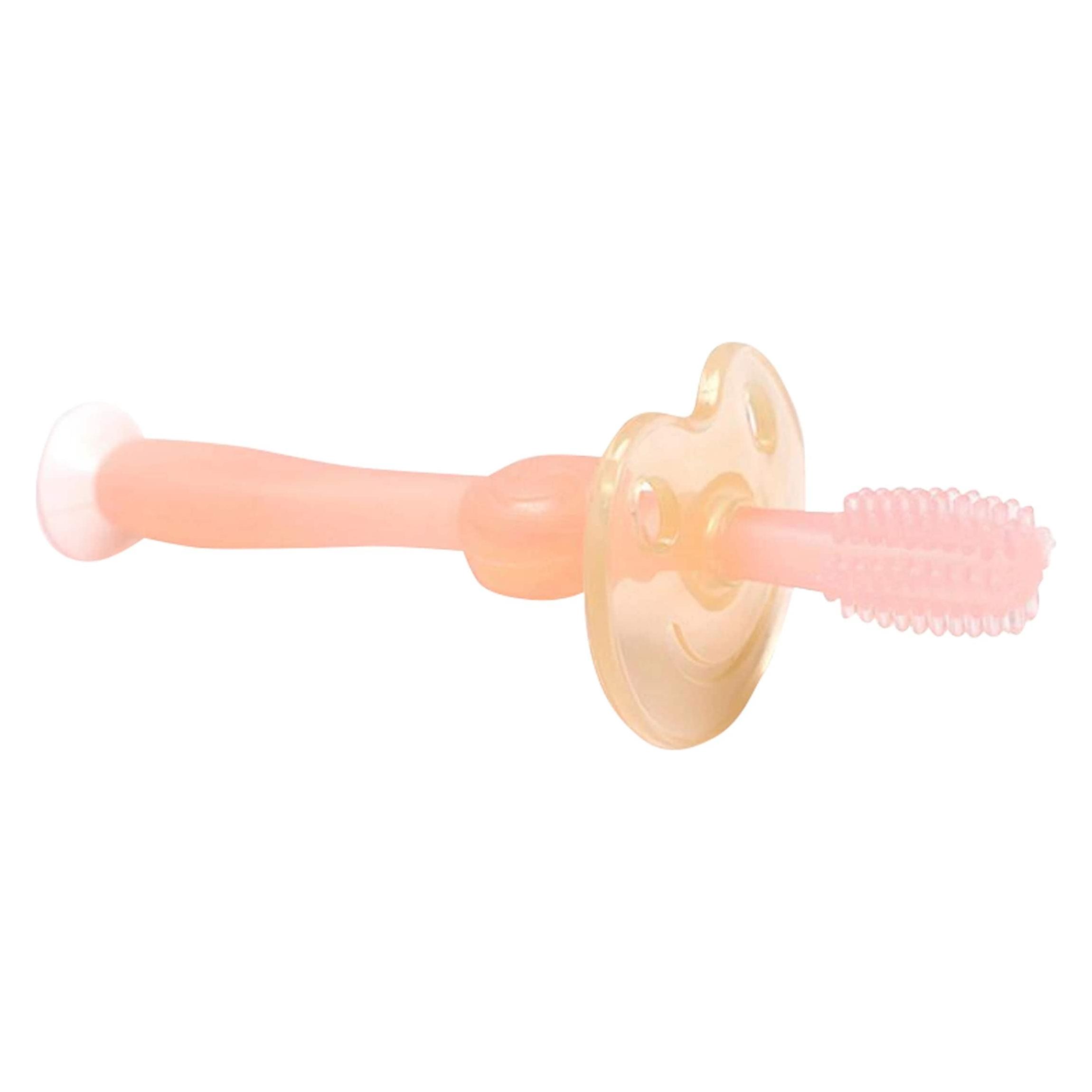 Haakaa Baby Zahnbürste 360° (Weich, 1x) (BHK075-P)