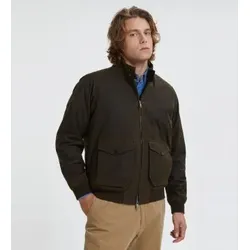 Baracuta für Herren. BRCPS0992UT1998 Braune Waxed G9 Pocket Jacke (M), Lässig, Baumwolle