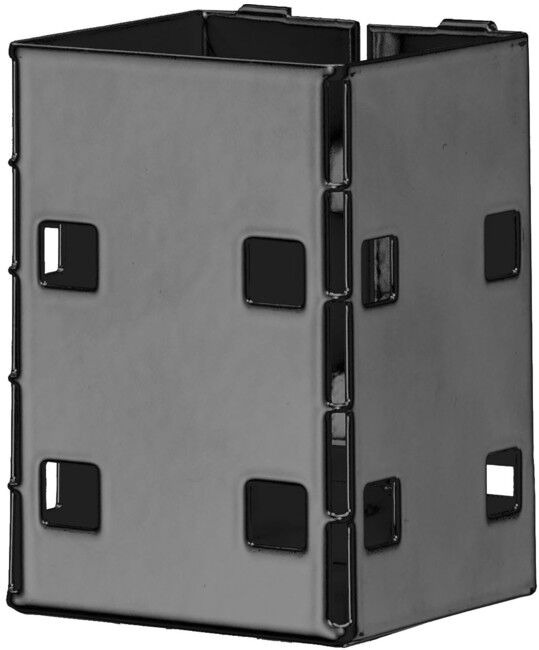 Kappes Stifteköcher RasterPlan/ABAX H110 x B63 x T70 mm anthrazitgrau (3344.00.7008)