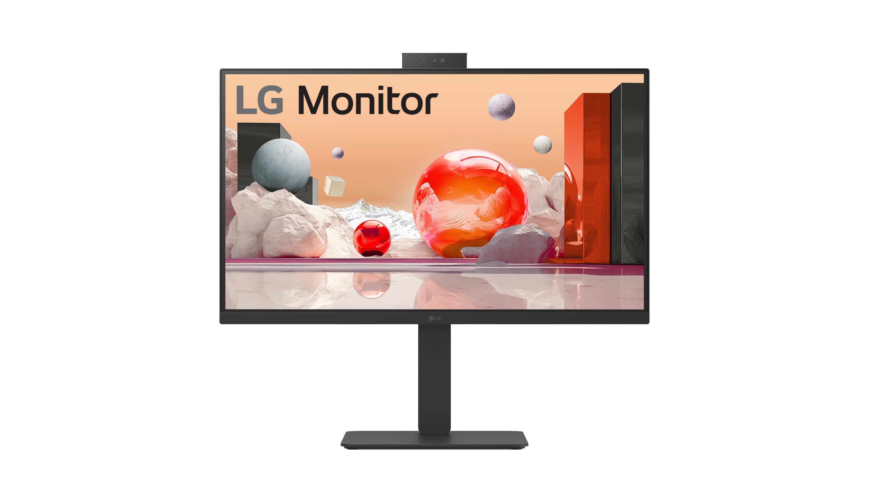 LG 27BA850-B 27 Zoll Full HD IPS Panel 16:9 100 Hz Monitor