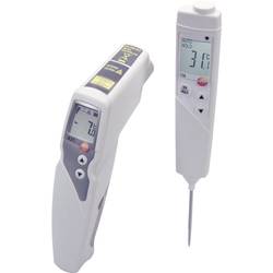 testo 831 Set Infrarot-Thermometer Optik 30:1 -30 - +210 °C Kontaktmessung 0563 8315
