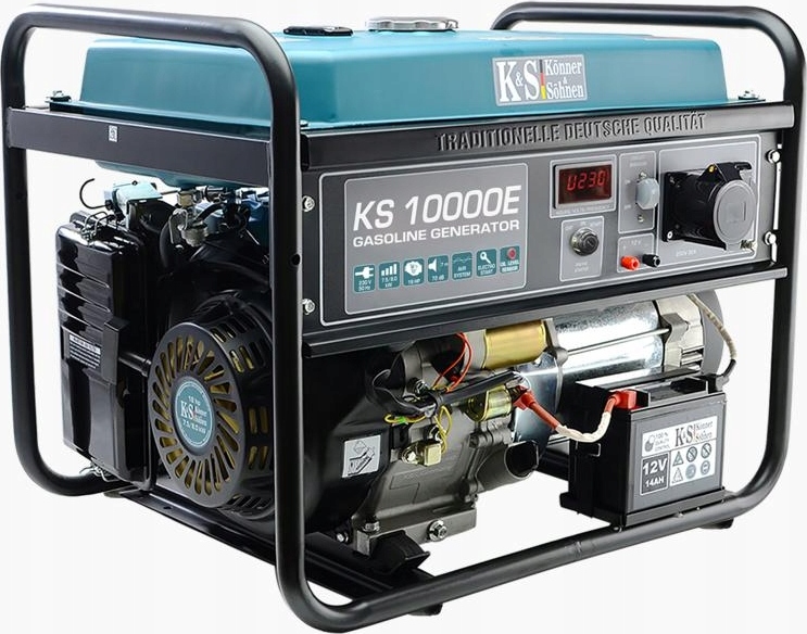 Könner & Söhnen KS 10000E Benzin Stromerzeuger Generator Stromgenerator Notstrom