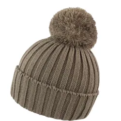 Result Winter Essentials Unisex Strickmütze mit Pompon Bommel-Mütze R369X fennel one size