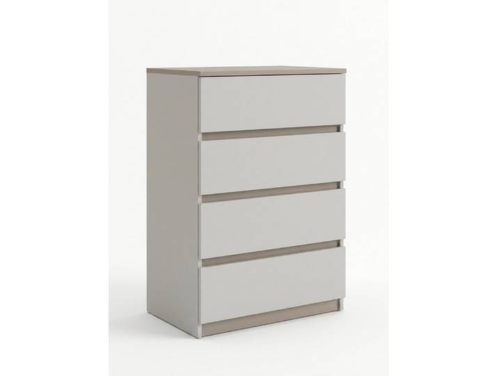 JVmoebel Schubkastenkommode Schubladenkommode Beige Modern Edel Kommode Sideboard Holz (1-tlg)
