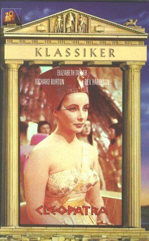 Dame Elizabeth Taylor - Cleopatra [VHS] - Preis vom 11.10.2026 03:10:56 h